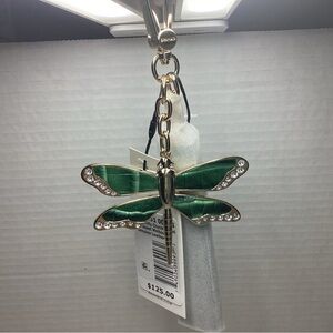 Brahmin Dragonfly Purse Charm NWT